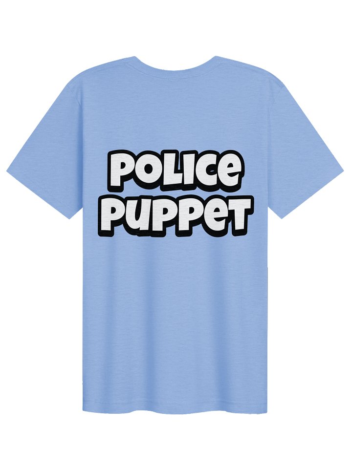 Police Puppet T-shirt product image (62)