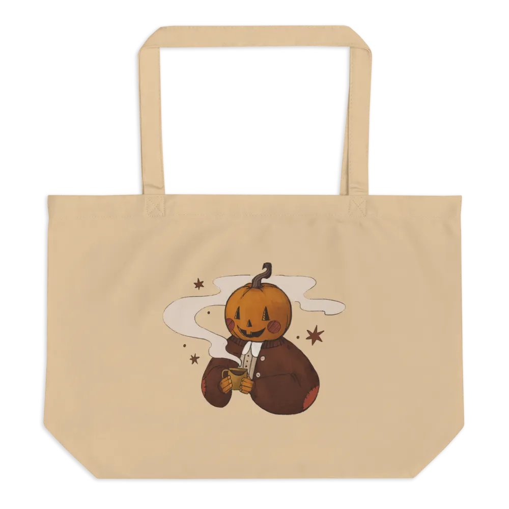 Pumpkin Friend Tote product image (1)