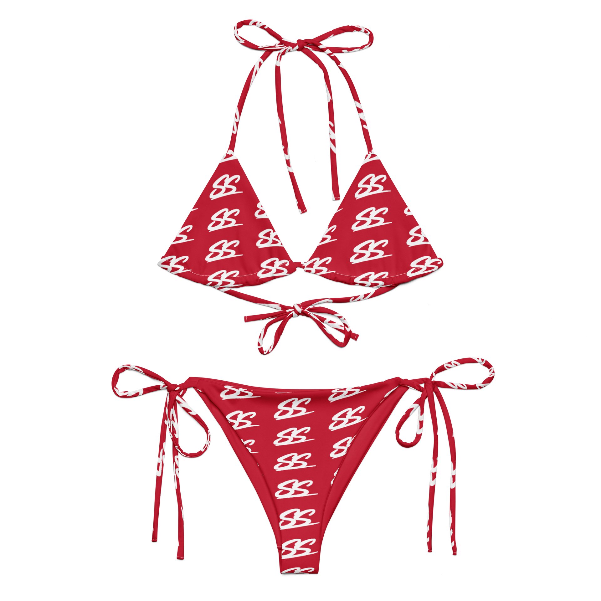 Cherry Crème String Bikini product image (1)