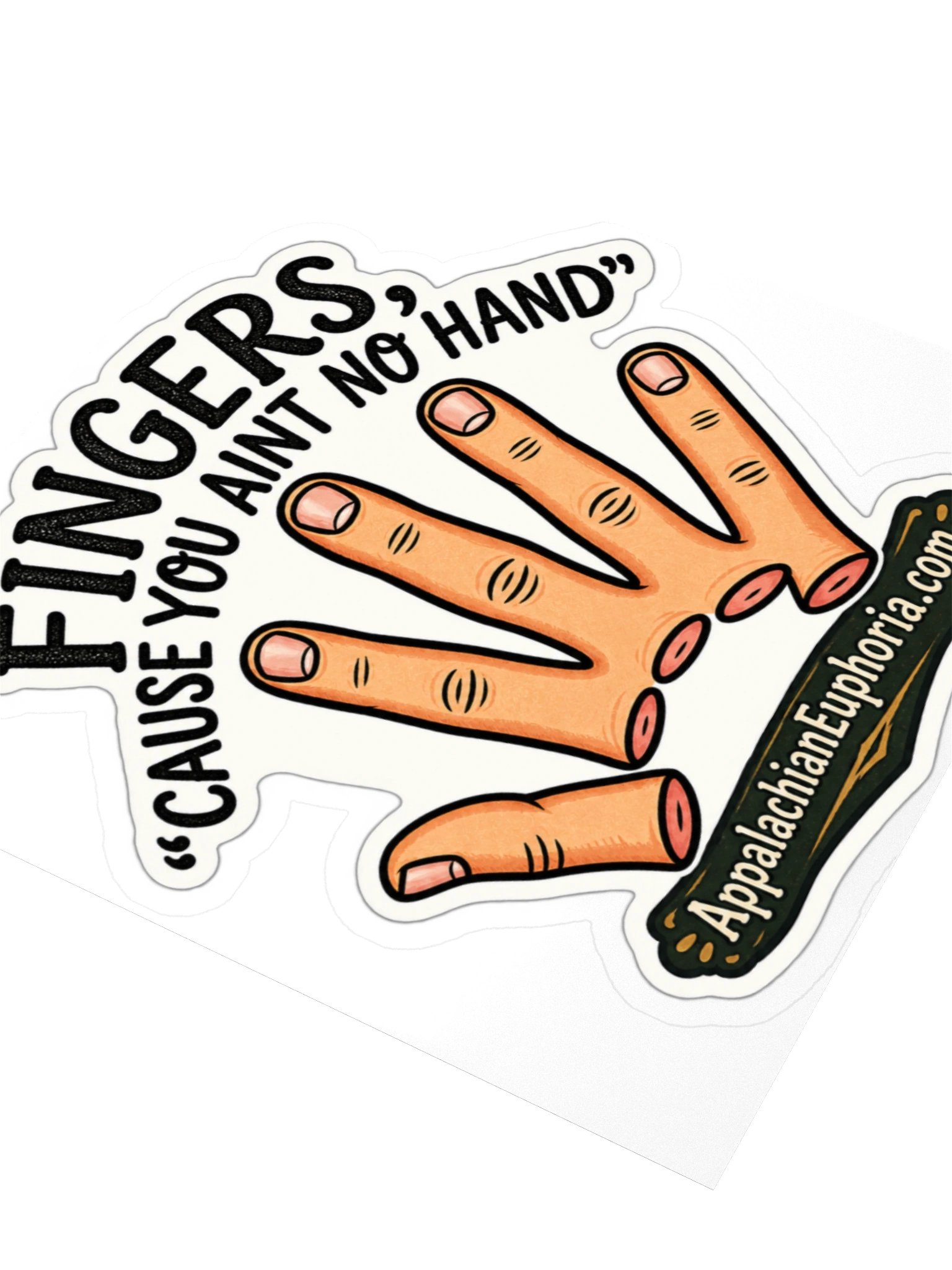 Fingers Sticker product image (3)