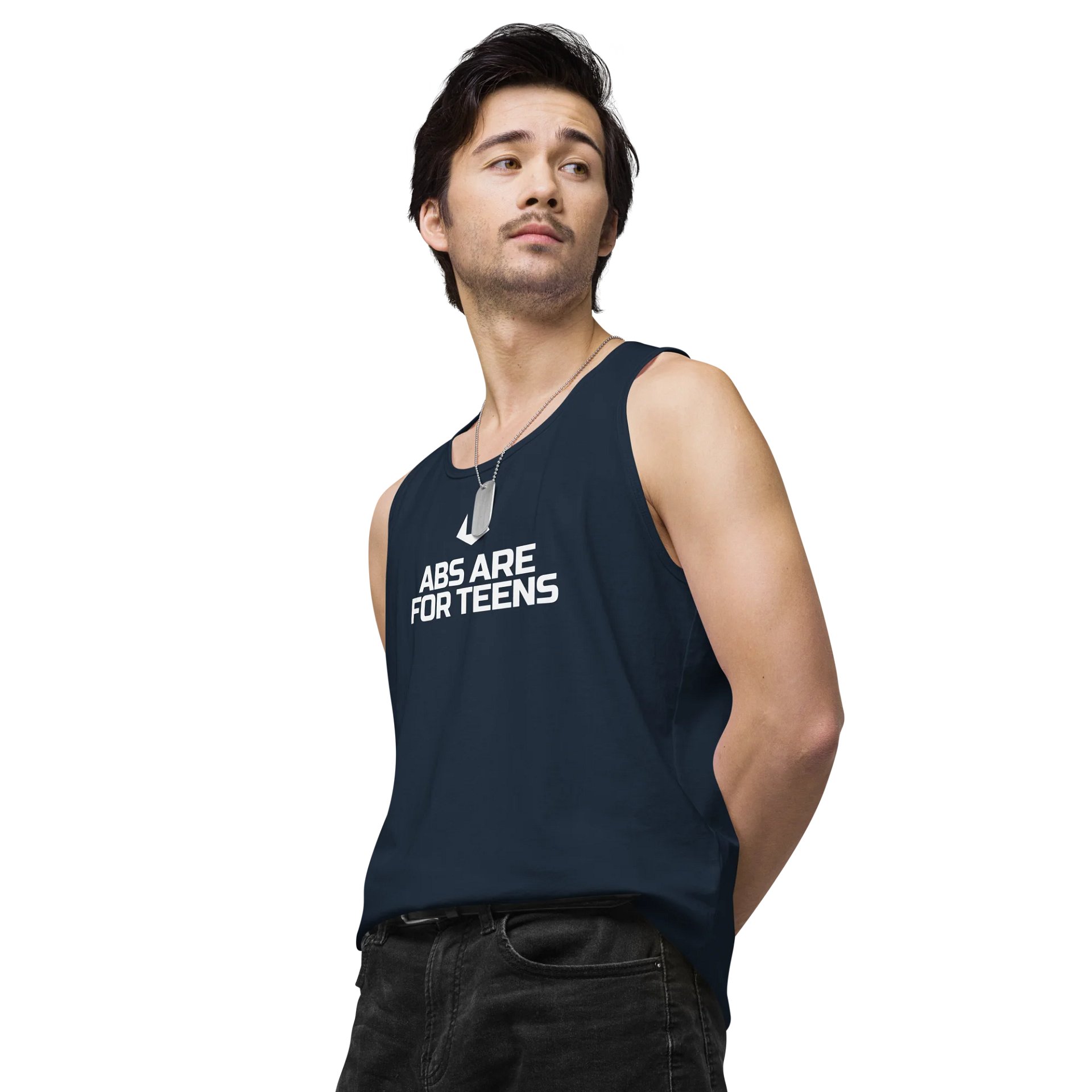 Urgers Abs are for teens Tank Top product image (26)