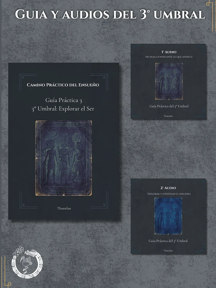 Tercer Umbral del Ensueño: Explorar el Ser (Camino Práctico del Ensueño) product image (1)