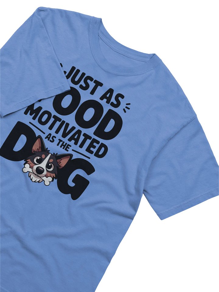 Food Motivated Tri Border Collie T-Shirt product image (2)