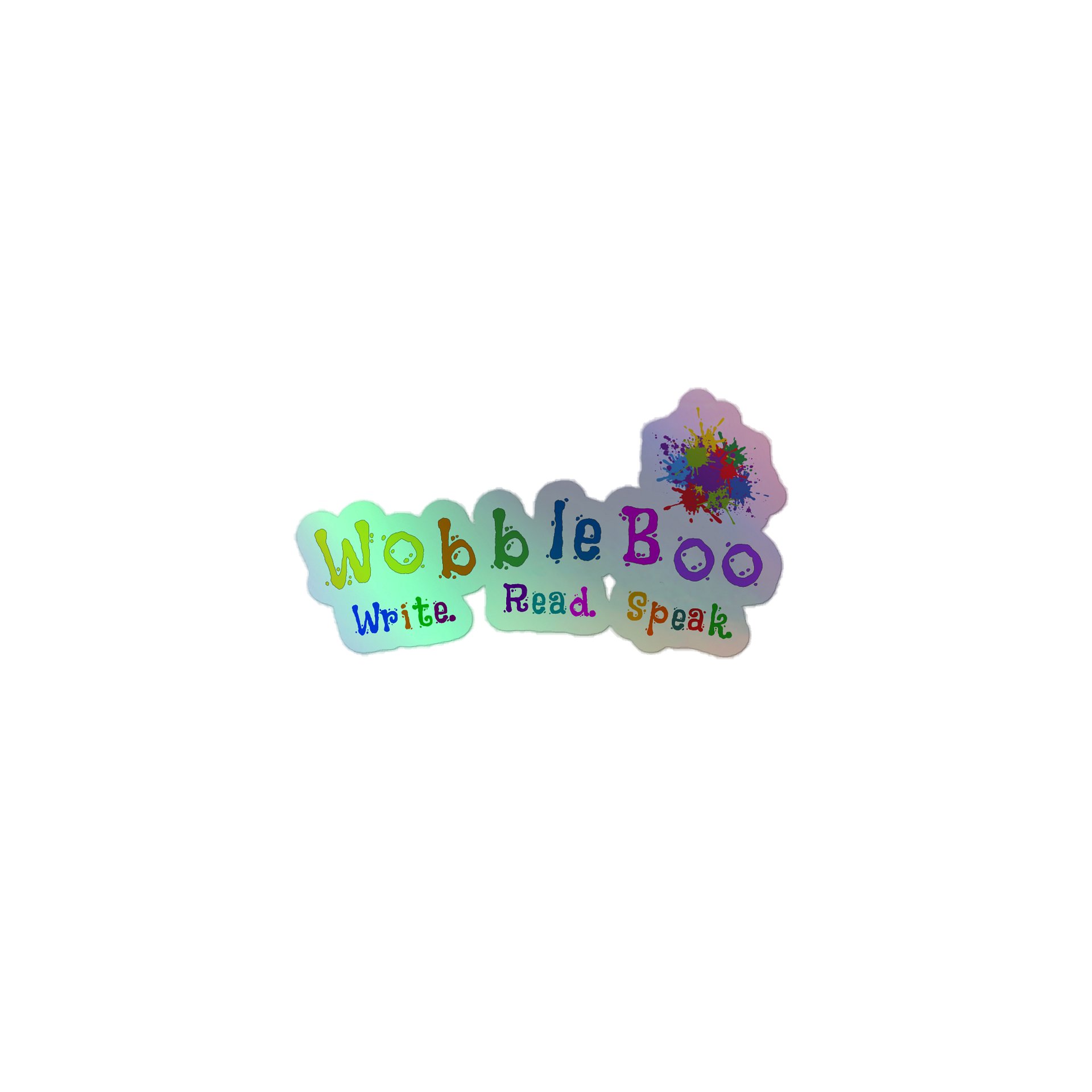 Whimsical WobbleBoo Sticker Sheet product image (2)