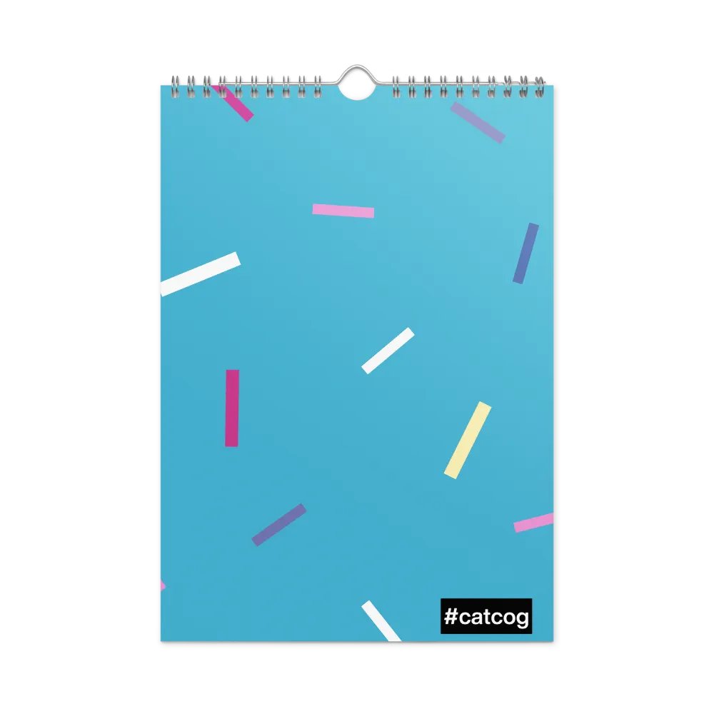Wall Calendar (2024): Meme Cats product image (1)