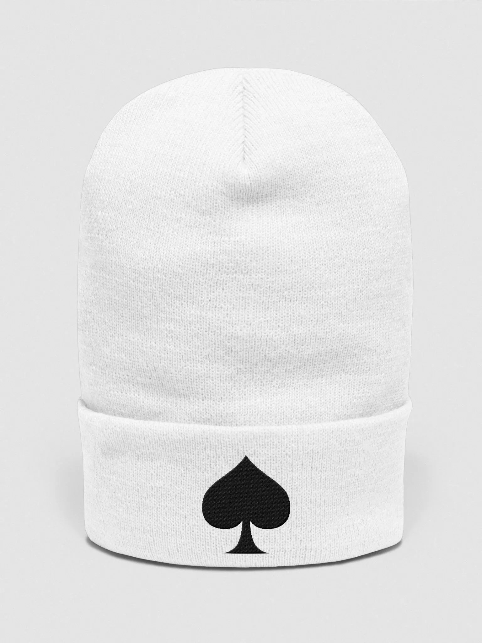 Suited Up Beanie: Spades product image (2)
