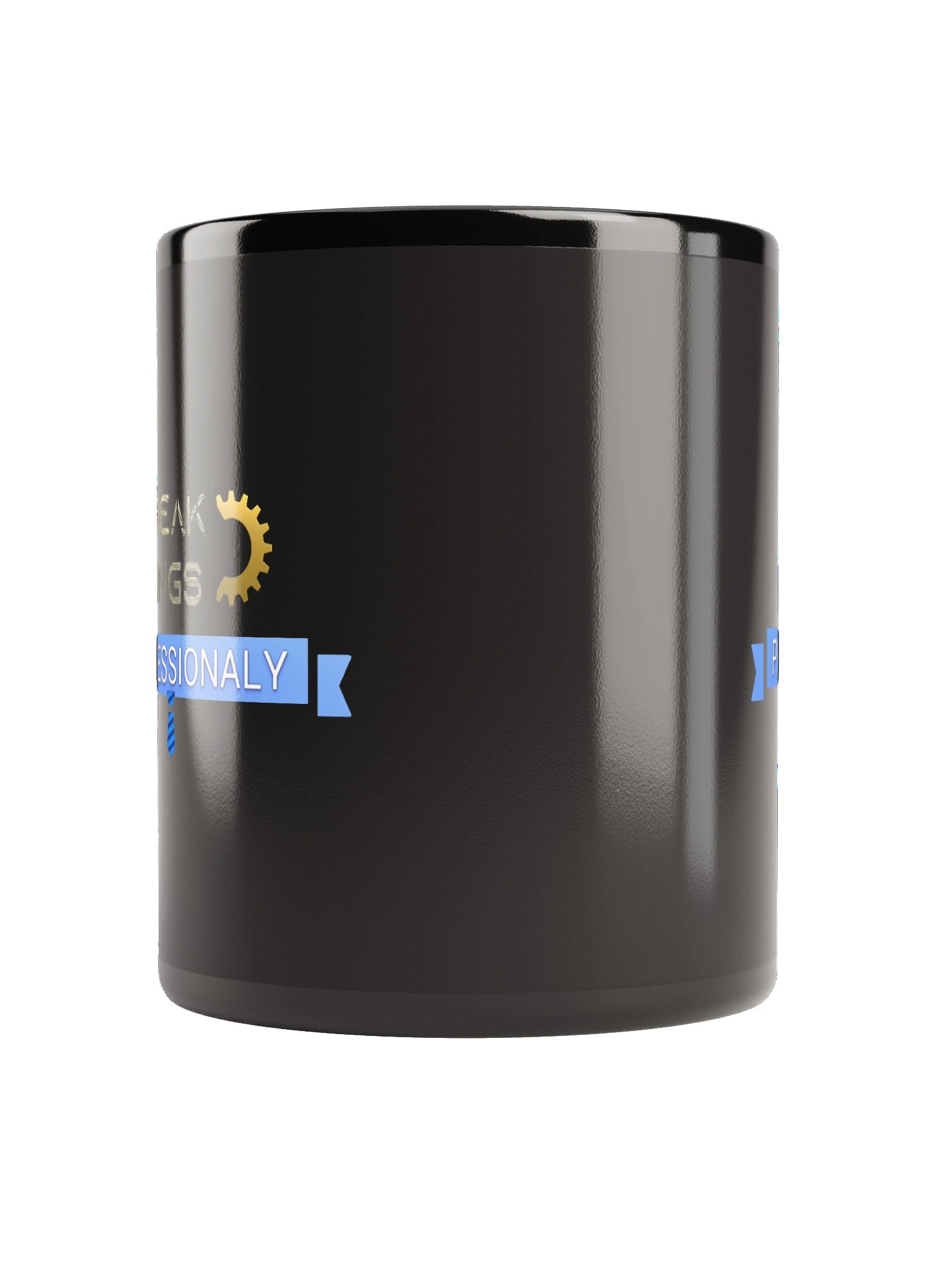 I Break Things | Professional - Black Glossy Mug product image (5)