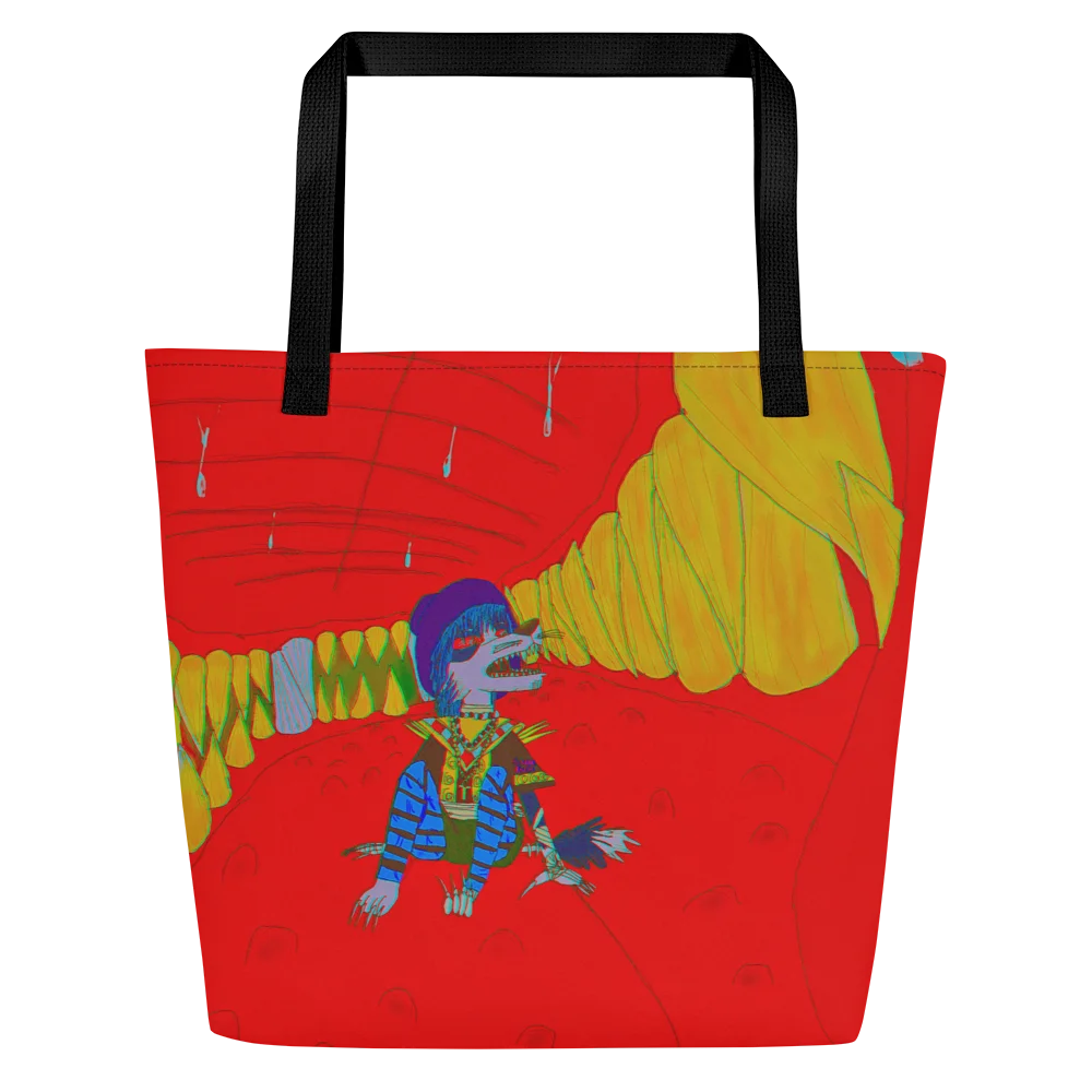 KHALED IN MACEO JAWS Tote product image (1)