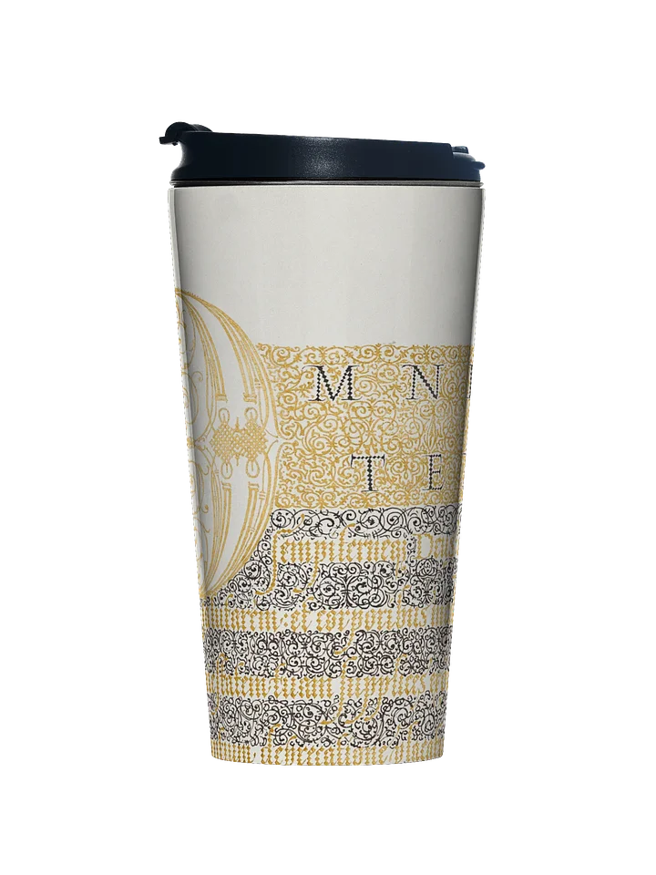 Calligraphiae. Stainless Steel Mug product image (1)