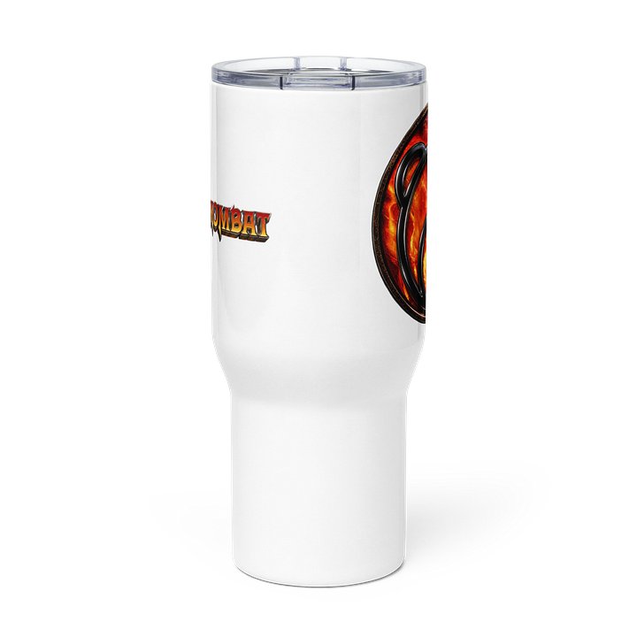 VERBAL KOMBAT Logo Travel Mug product image (3)