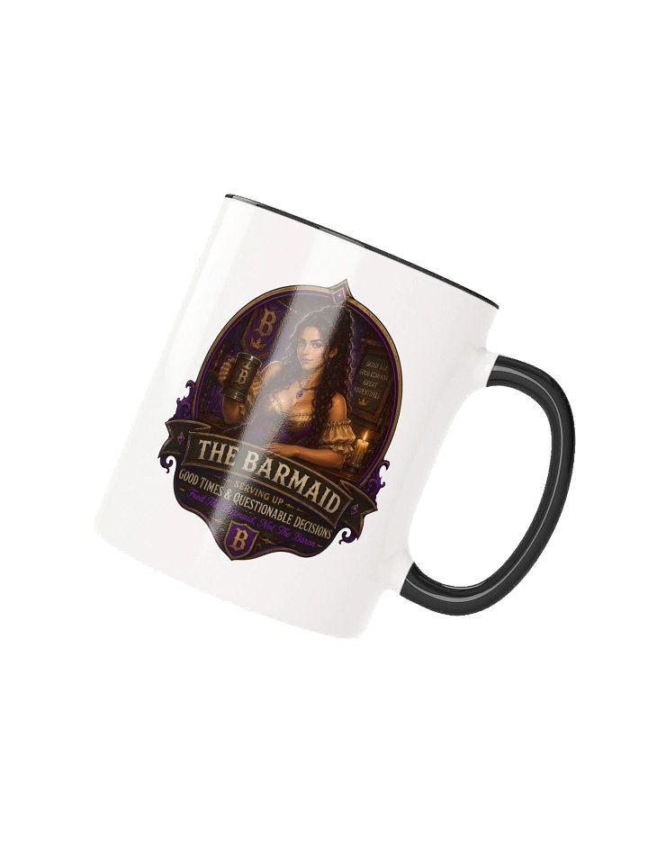 The Barmaid Tavern Mug — Feed The Barmaid Emblem product image (15)