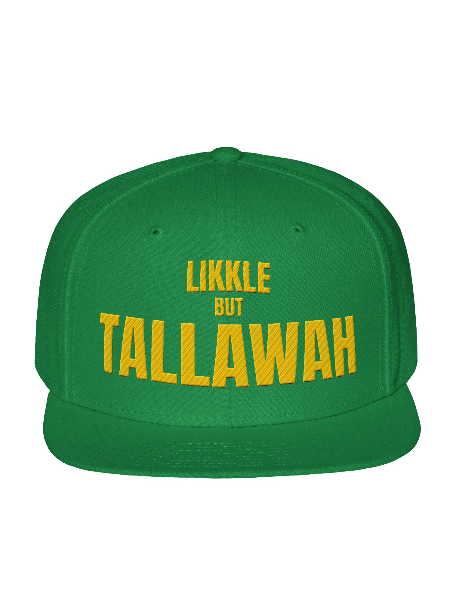 LIKKLE BUT TALLAWAH Otto Snapback product image (1)
