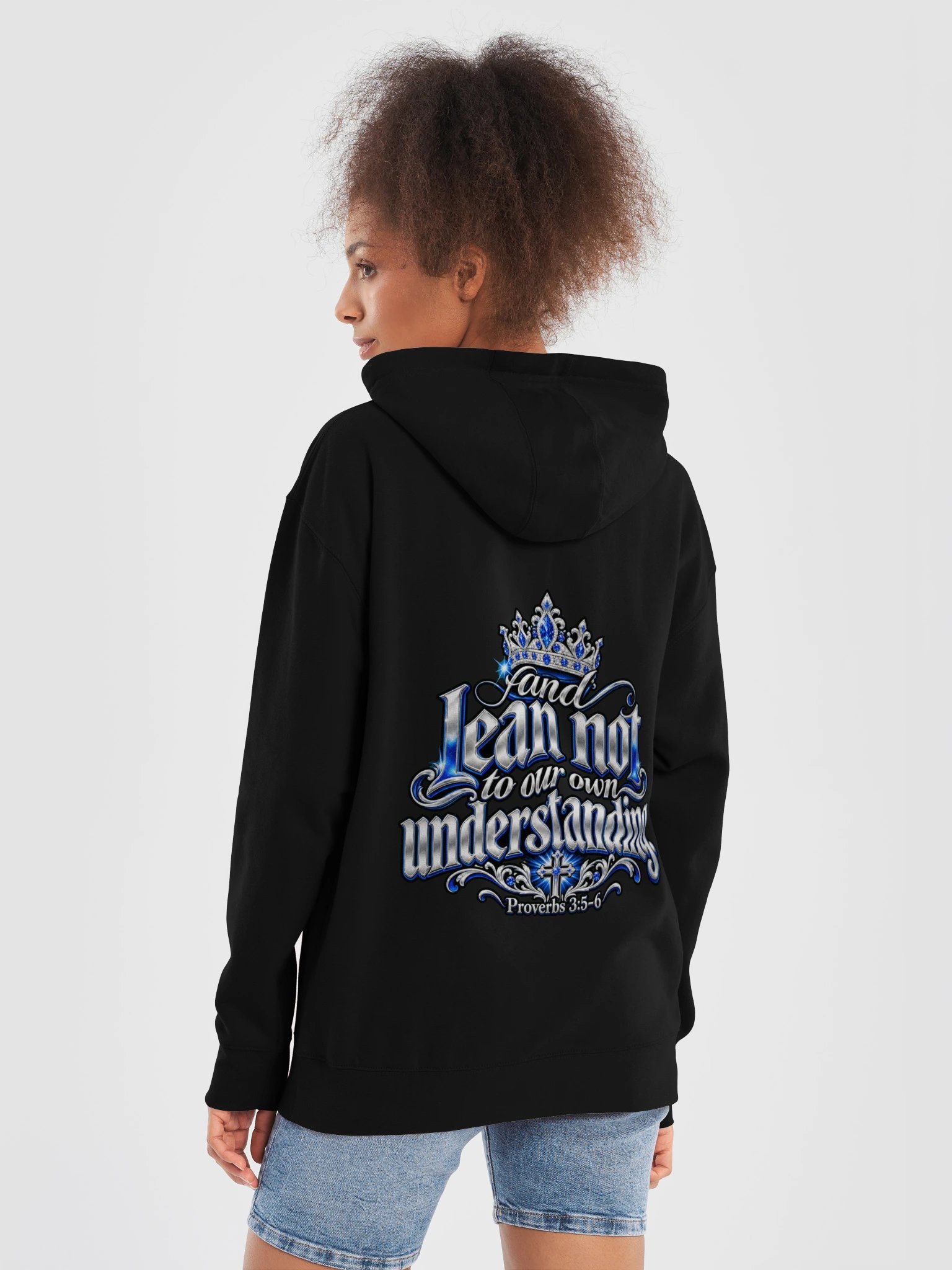 King Spin Products Trust in the Lord Hoodie product image (21)