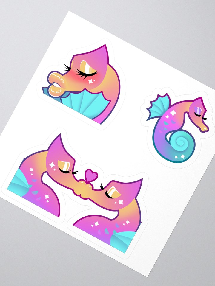 SQ Pool Party 6: Sixhorse Stickers product image (2)