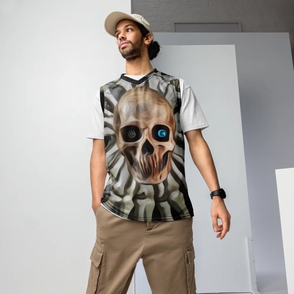 Skully Basketball Jersey product image (5)