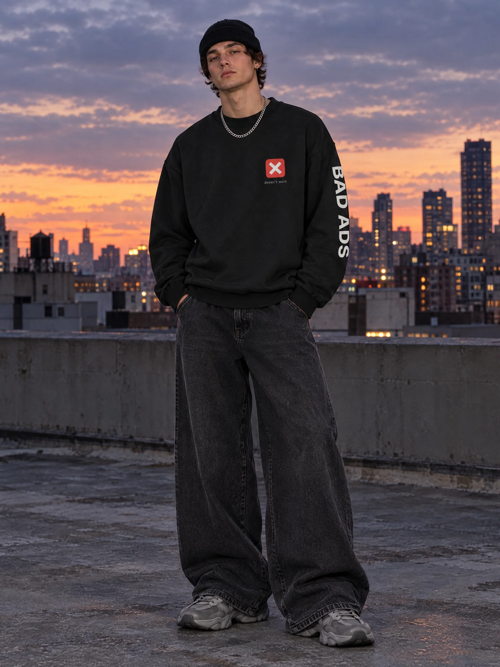 The Close Button Crewneck product image (6)
