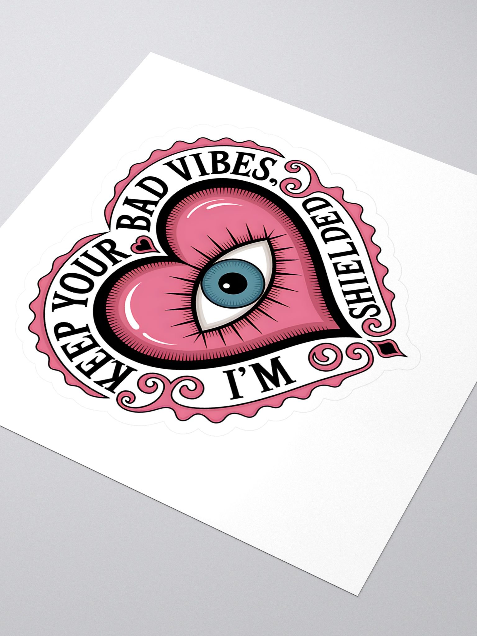 I'm Shielded Sticker product image (3)