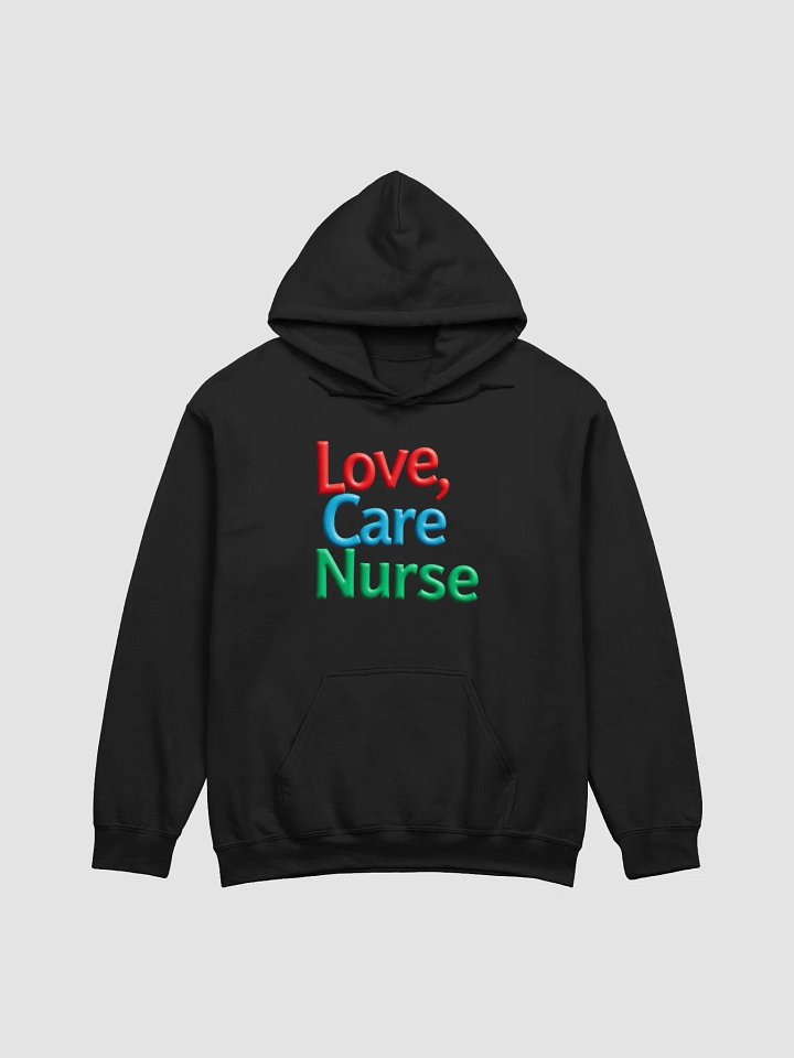 Nurse Love & Care Classic Hoodie product image (11)