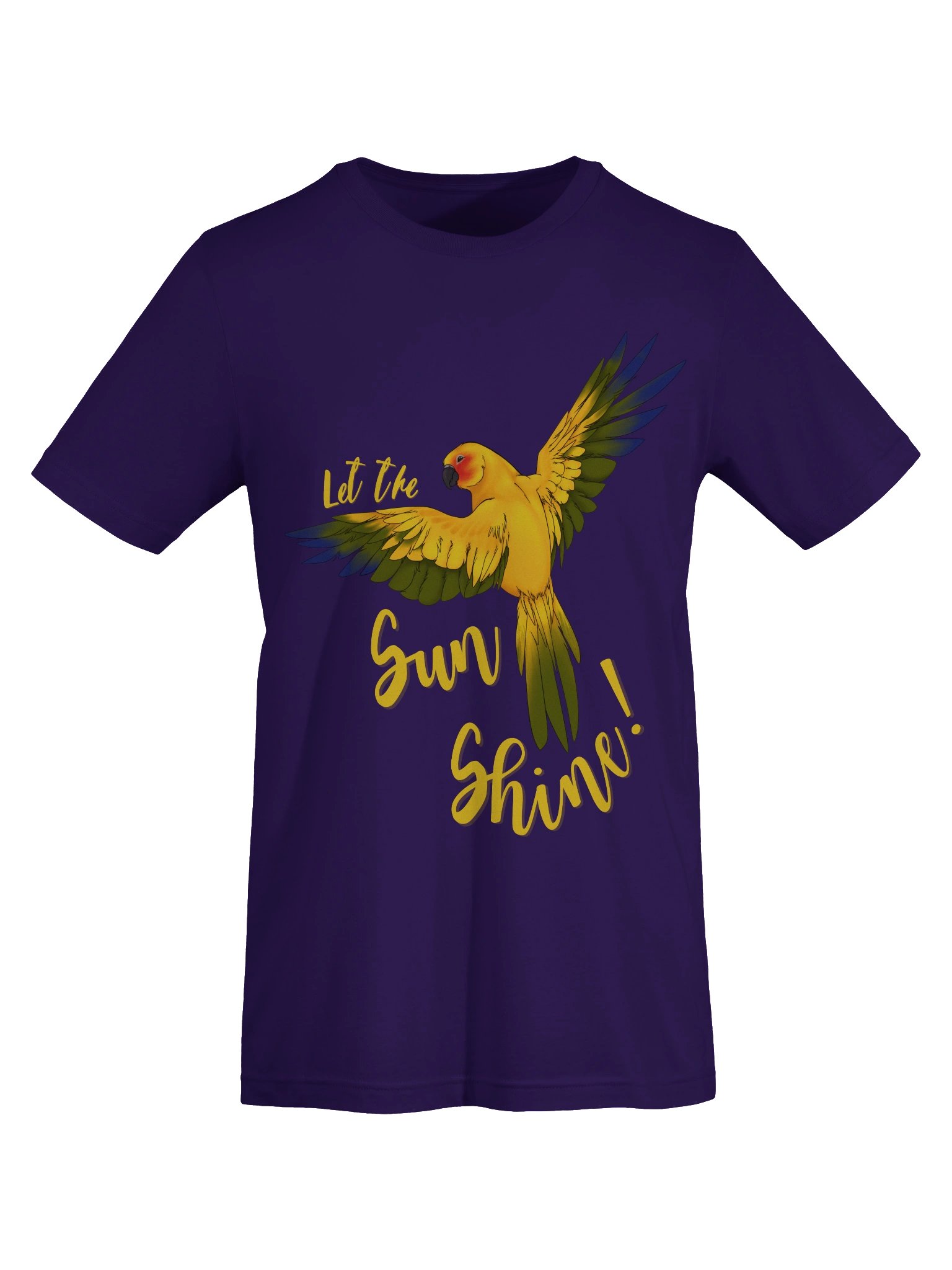 Let the Sun Shine Graphic Tee product image (1)