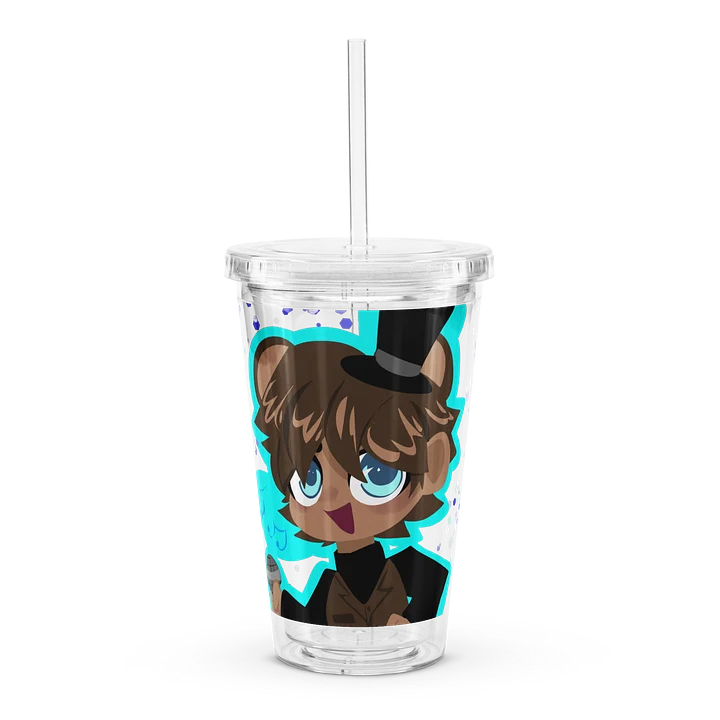 Clear Plastic Fnaf Freddy Cup product image (1)