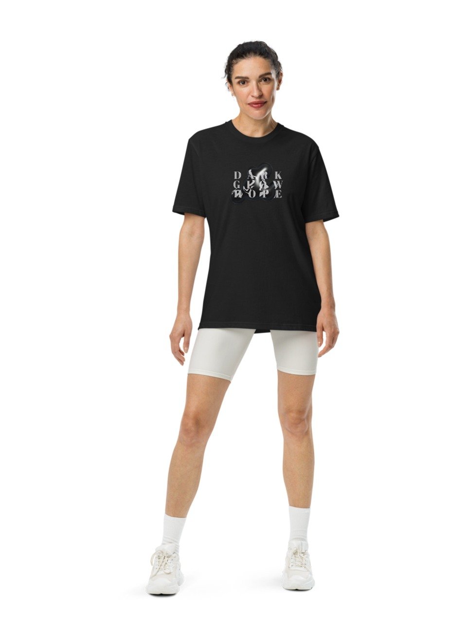 Dark Glow Hope – Under Armour® Premium Black T-Shirt product image (4)