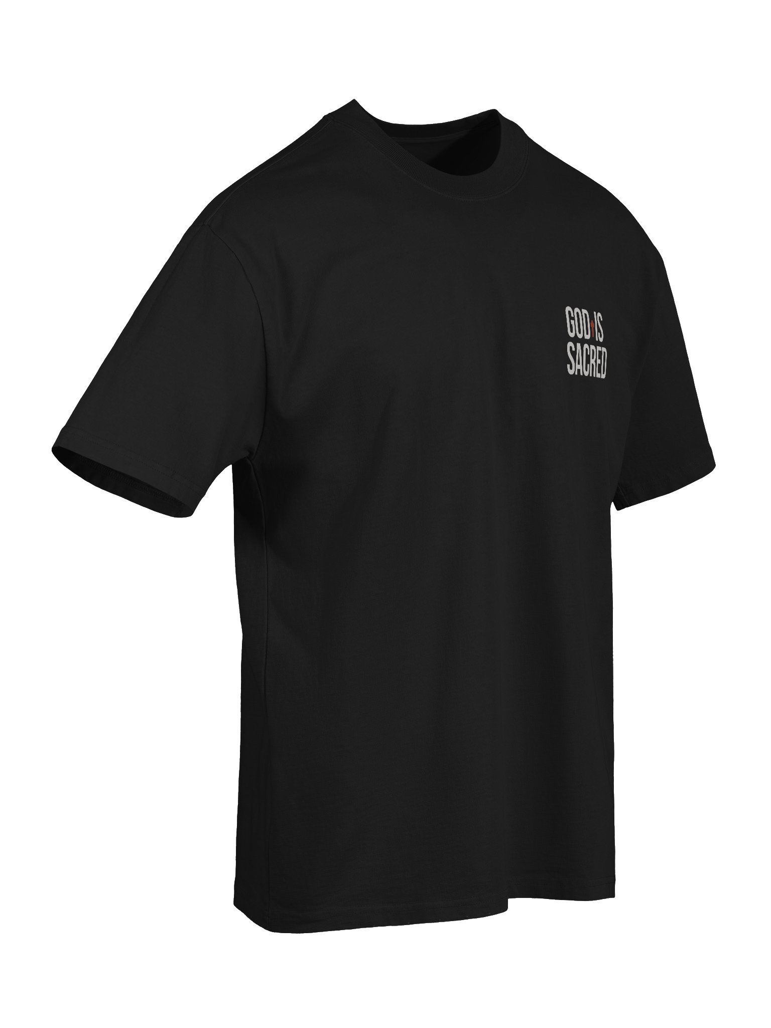 GOD IS SACRED OVERSIZE TEE (Dark) product image (7)