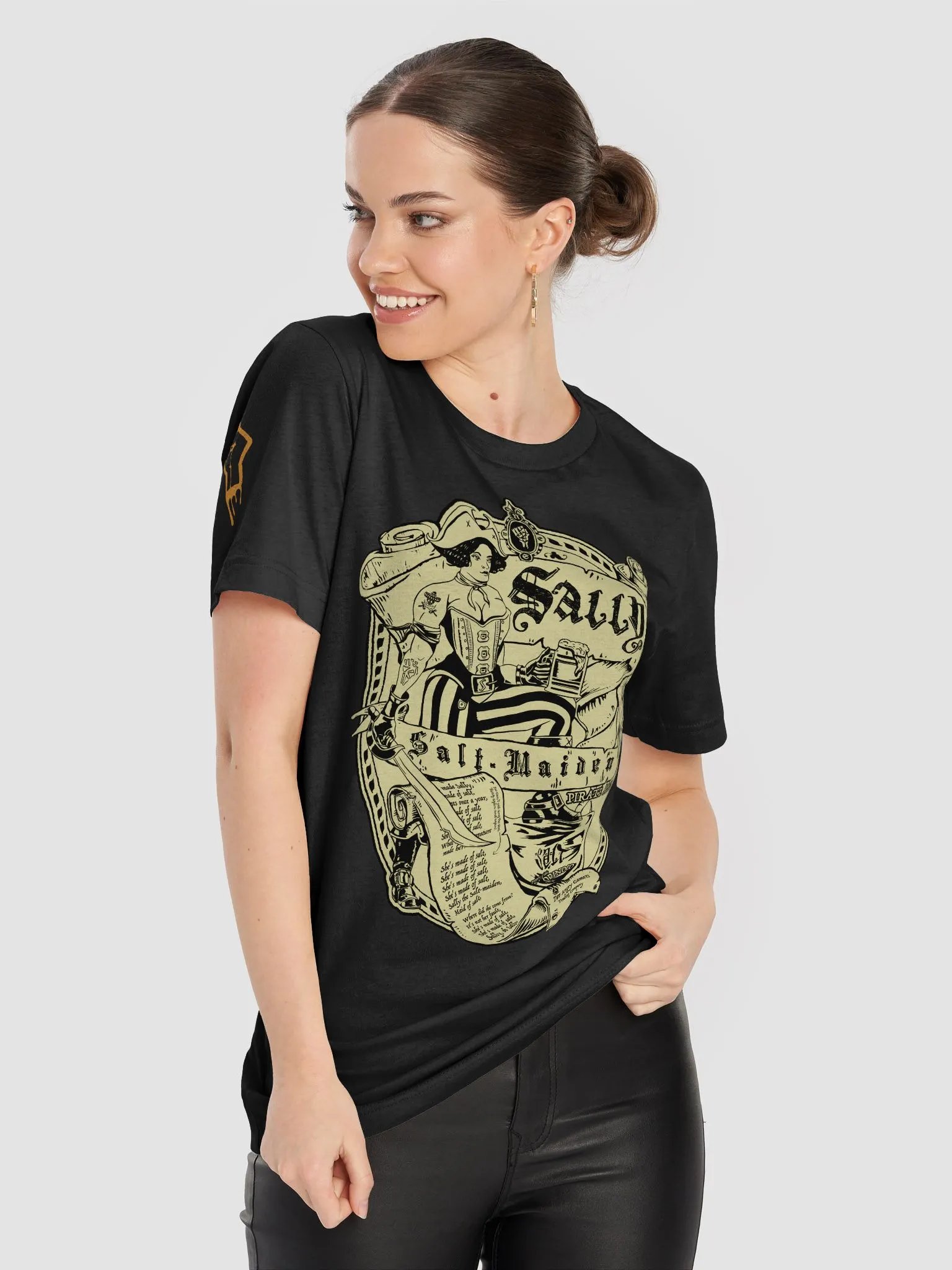 SALLY THE SALT MAIDEN TEE TWO TONE product image (8)