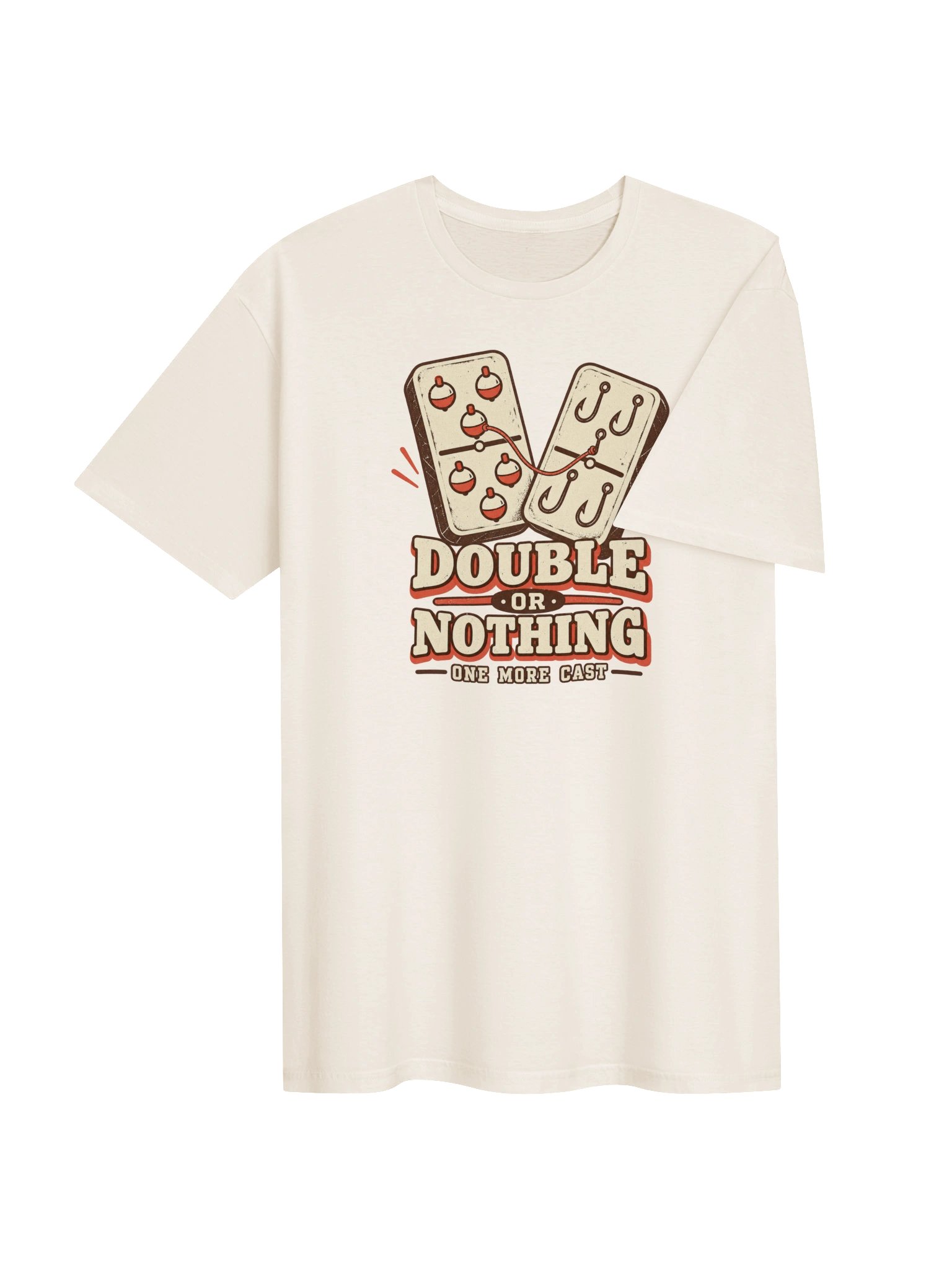 Double or Nothing T-Shirt product image (4)