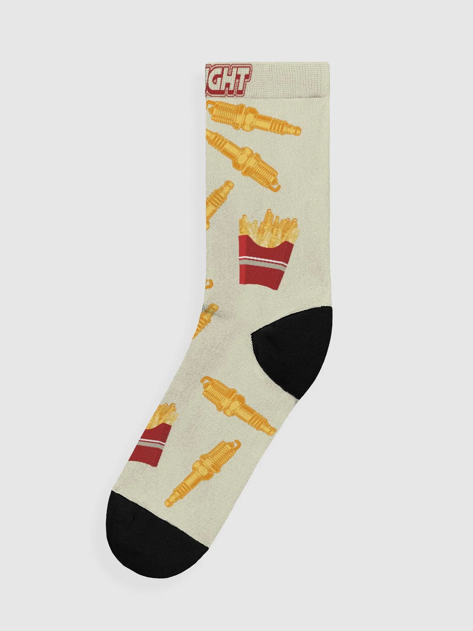 Fried Ignition Socks product image (4)