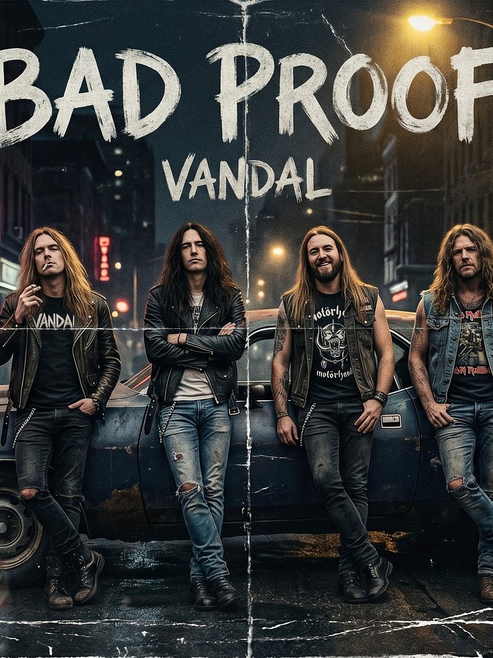 Vandal - Badproof product image (1)