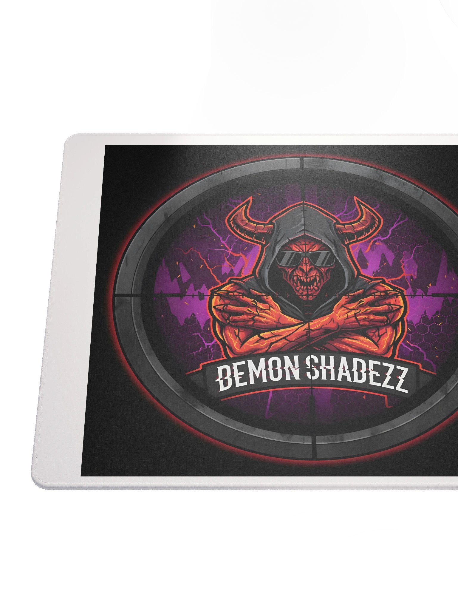 Demonic Gamer's Delight Mouse Pad product image (6)