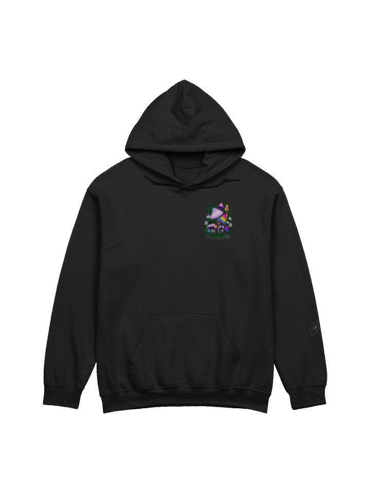 Trans Rights Mushrooms Hoodie product image (1)