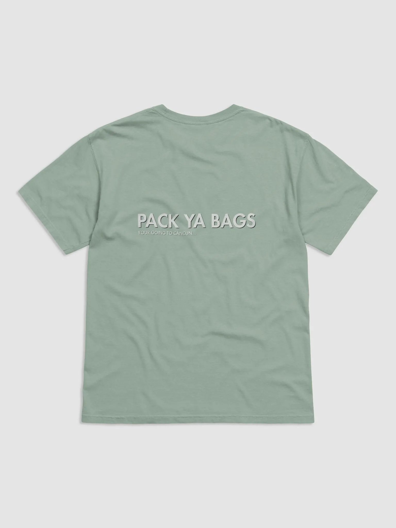 Cancun - Basic T (Pack Ya Bags) product image (10)