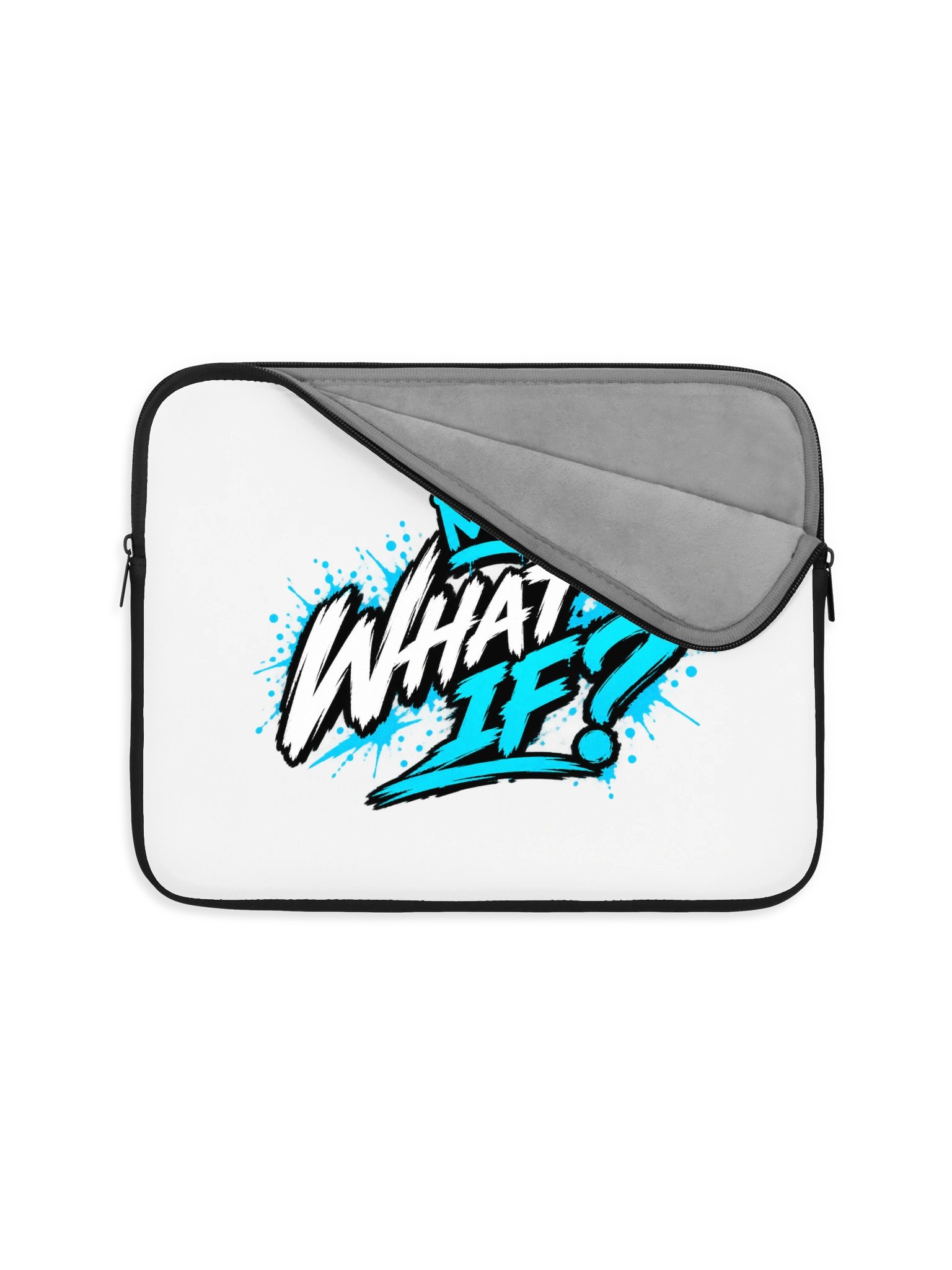 WHAT IF? Laptop Sleeve product image (4)