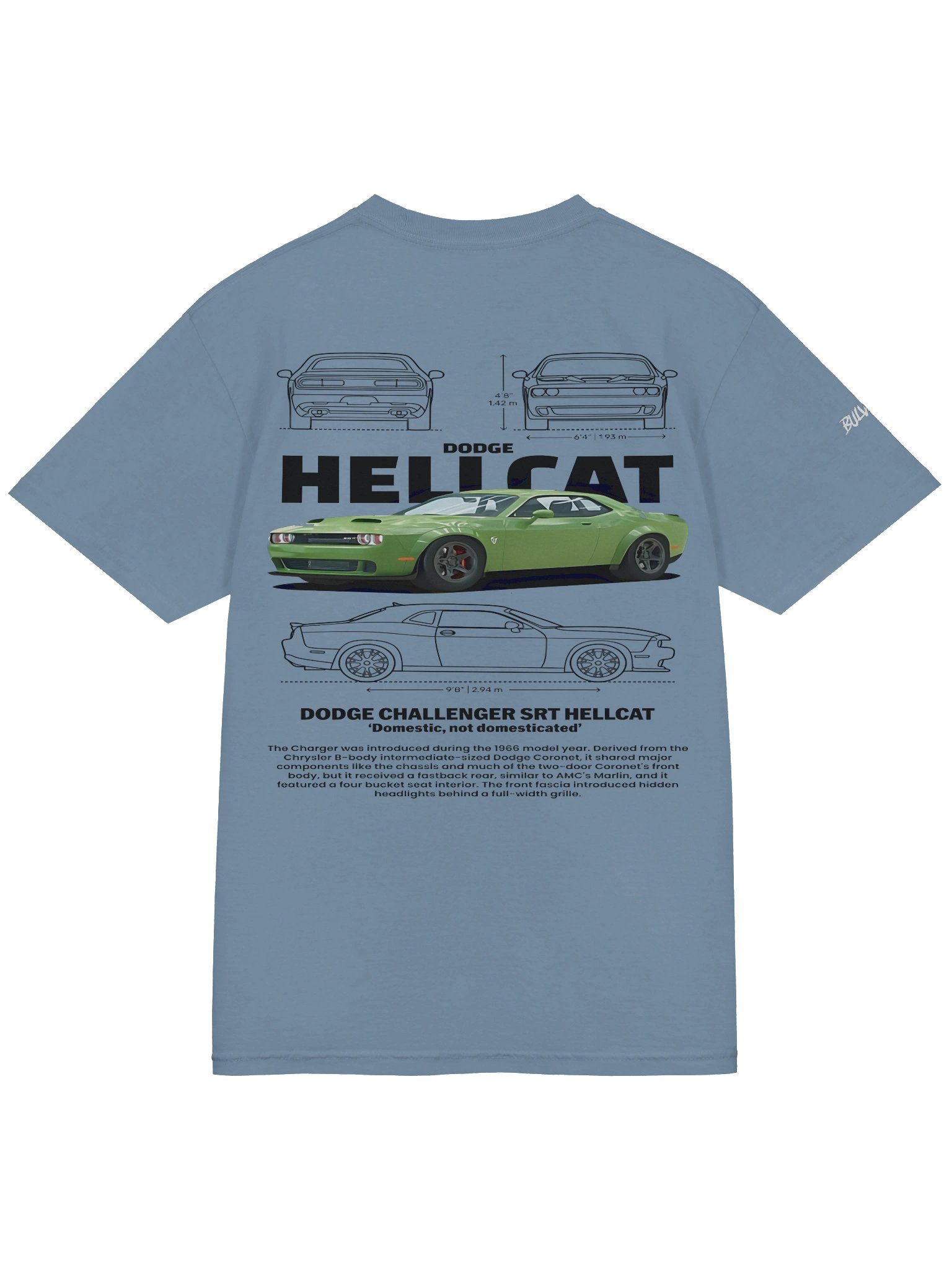 Hell Cat Tee - Bulvant - ZsuxVuUqzLA