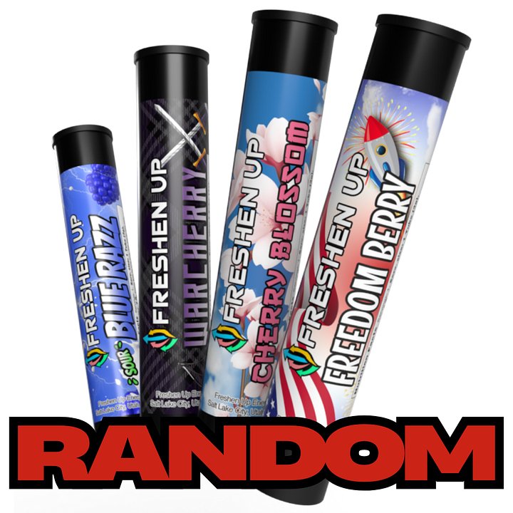Random Freshen Up Starter Tubes product image (1)