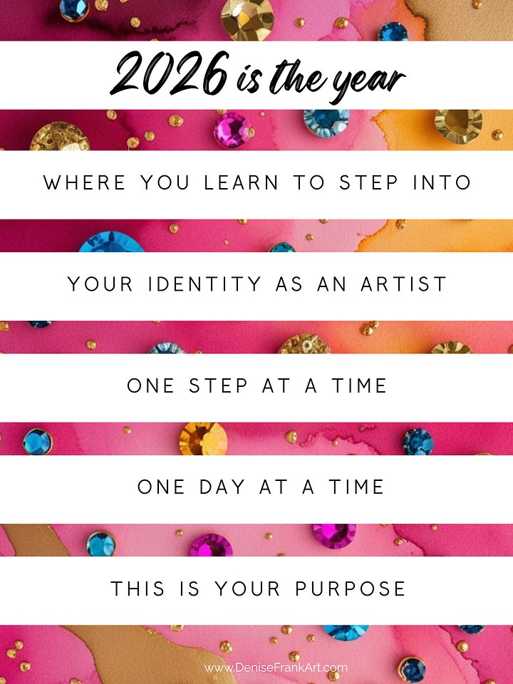 A4 Printable Weekly Artist Identity Planner 2026 product image (2)