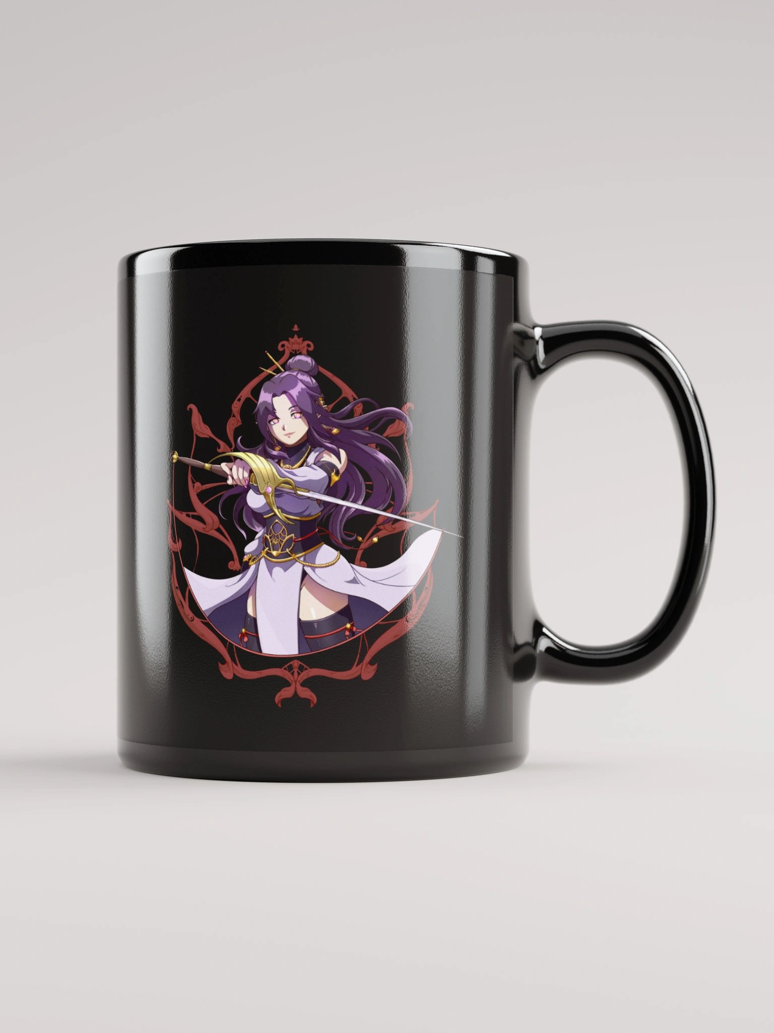 Kaouri Black Mug product image (2)