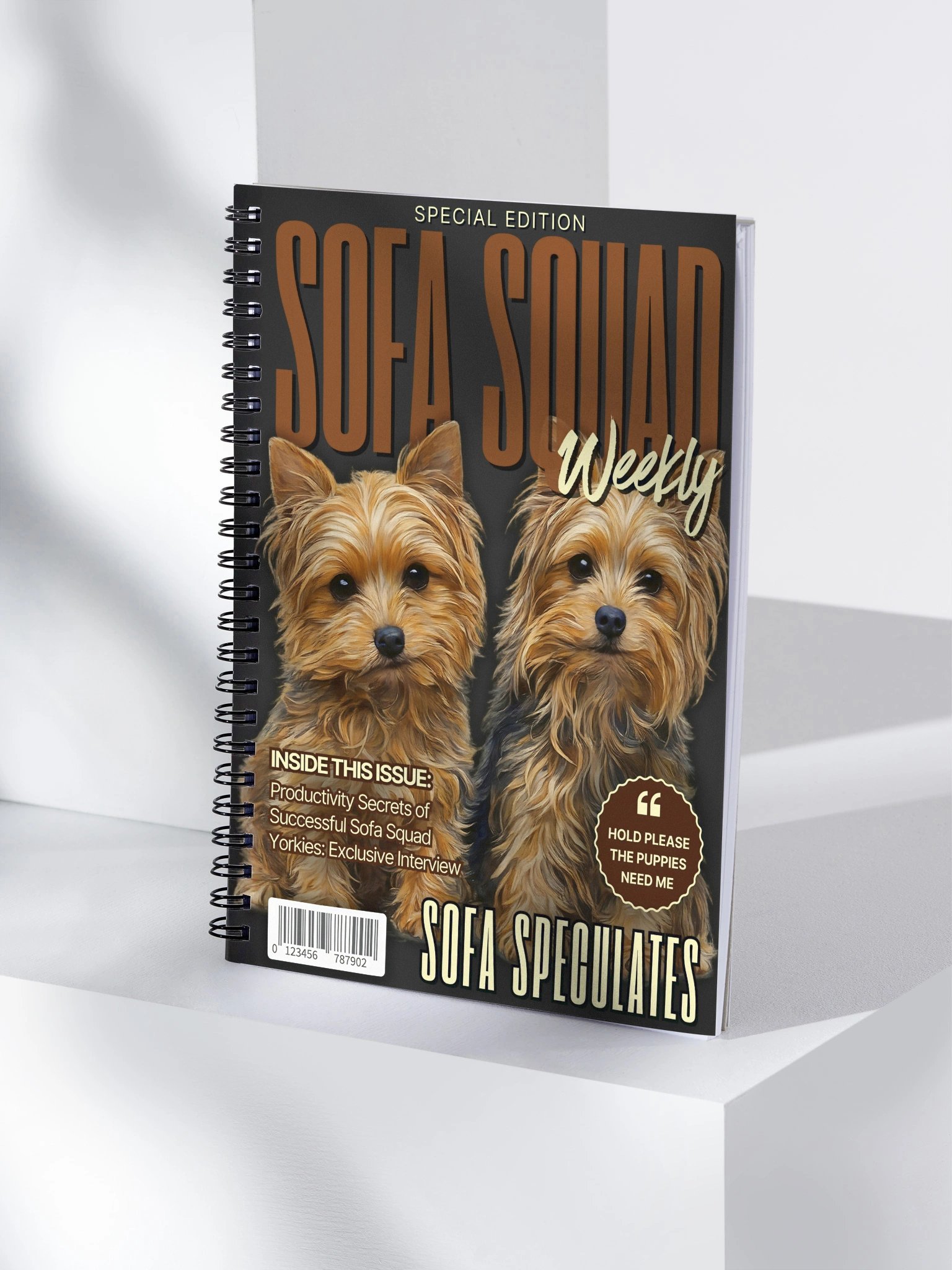 Sofa Squad Weekly Special Edition Spiral Notebook product image (10)
