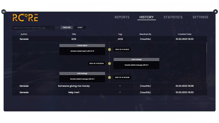 FiveM Advanced Reports [ QB/ ESX / QBOX ] product image (2)