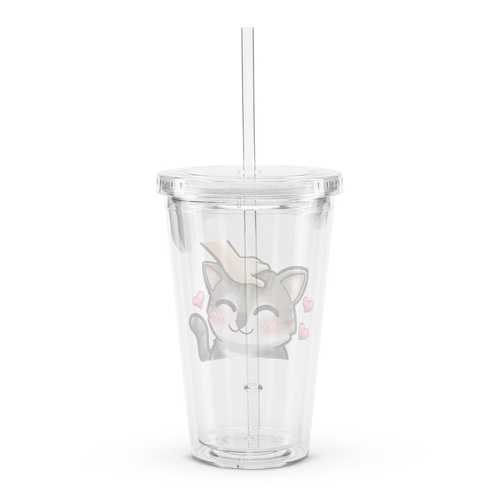 Alfie Pat Double Wall Clear Plastic Tumbler (16 oz) product image (2)