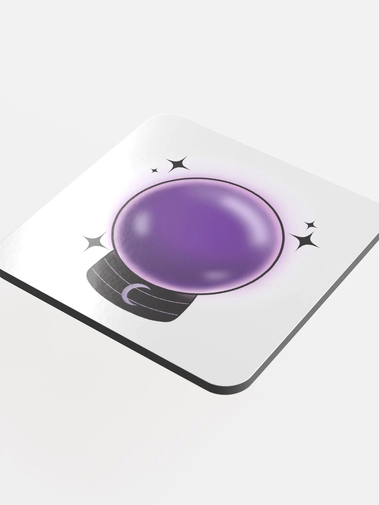 Crystal ball coaster product image (4)