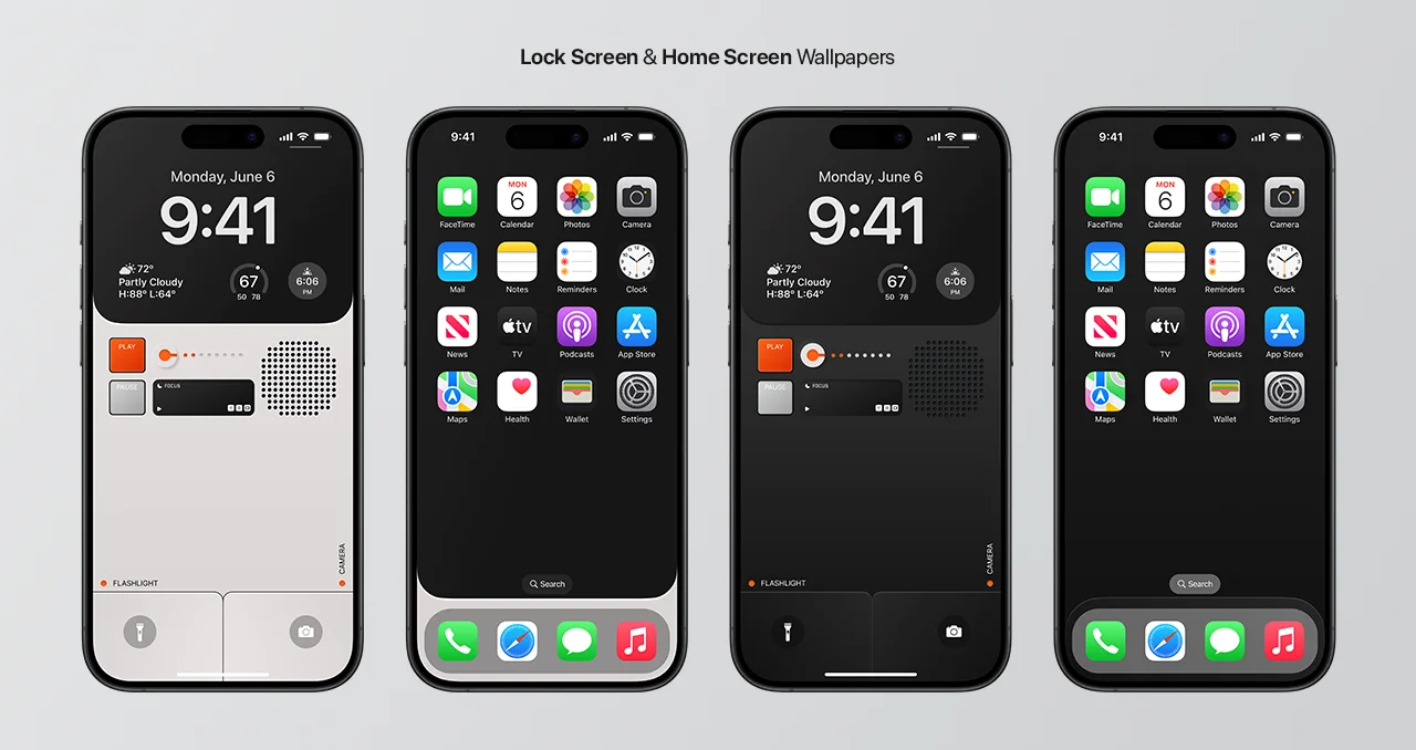 Retro Devices Wallpaper Pack product image (3)