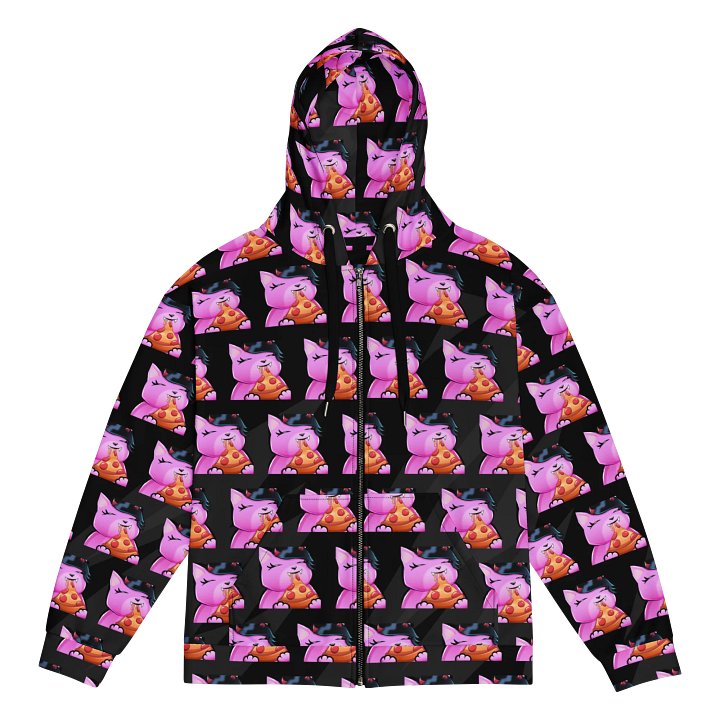 Rothy Pizza Zip-up Hoodie product image (1)