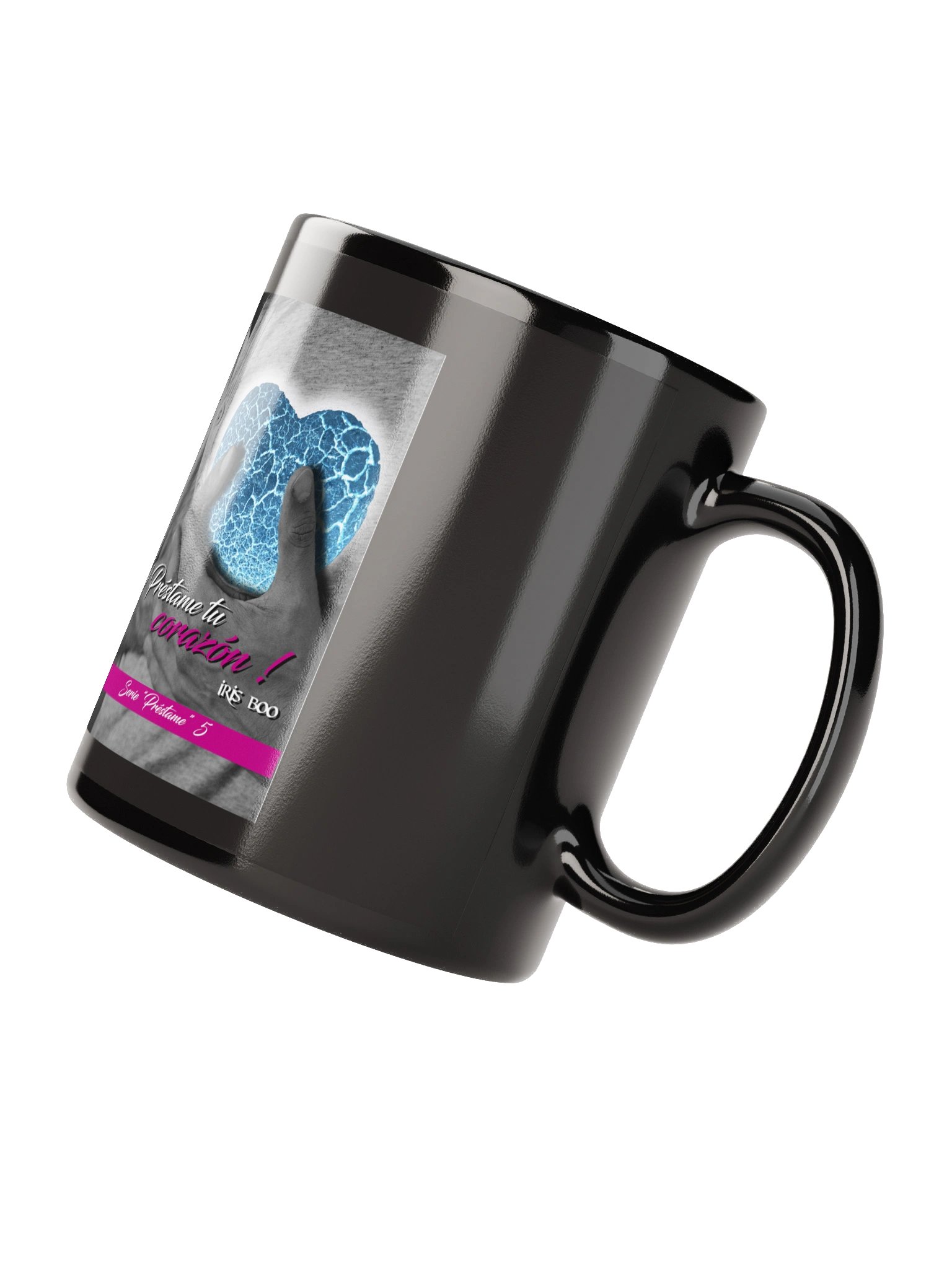 Taza Iris Boo - No se juega con un Vasiliev (Viktor) product image (2)