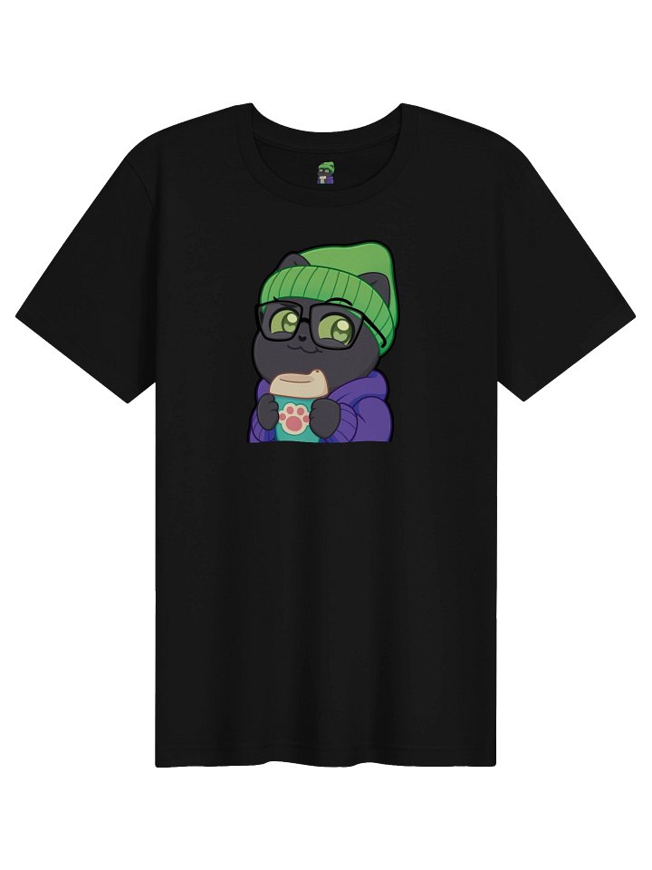 Hipster Cat Tee product image (7)