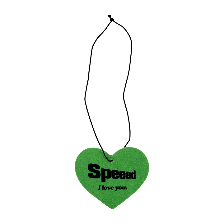 I Love You Air Freshener product image (1)