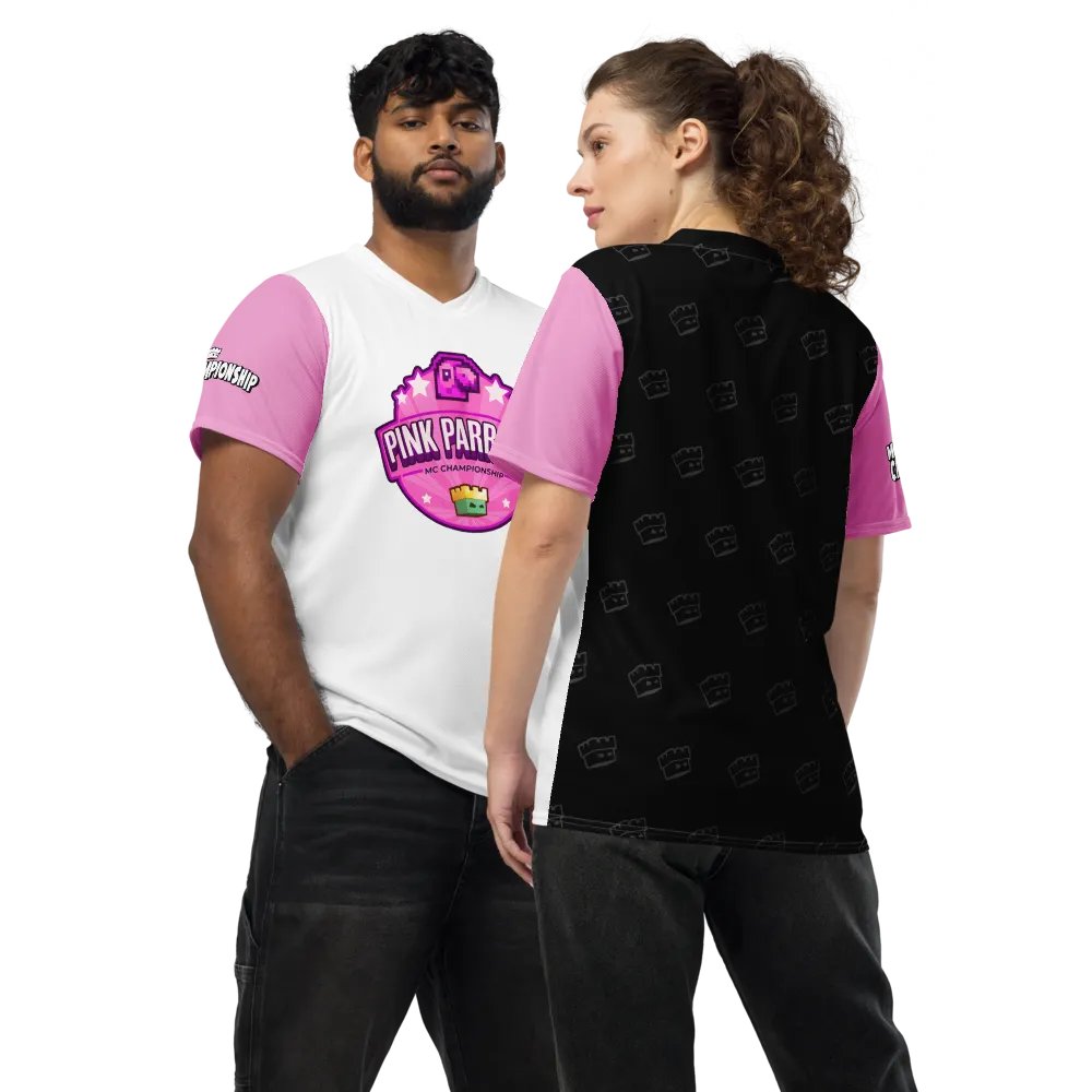 Pink Parrots Jersey product image (1)