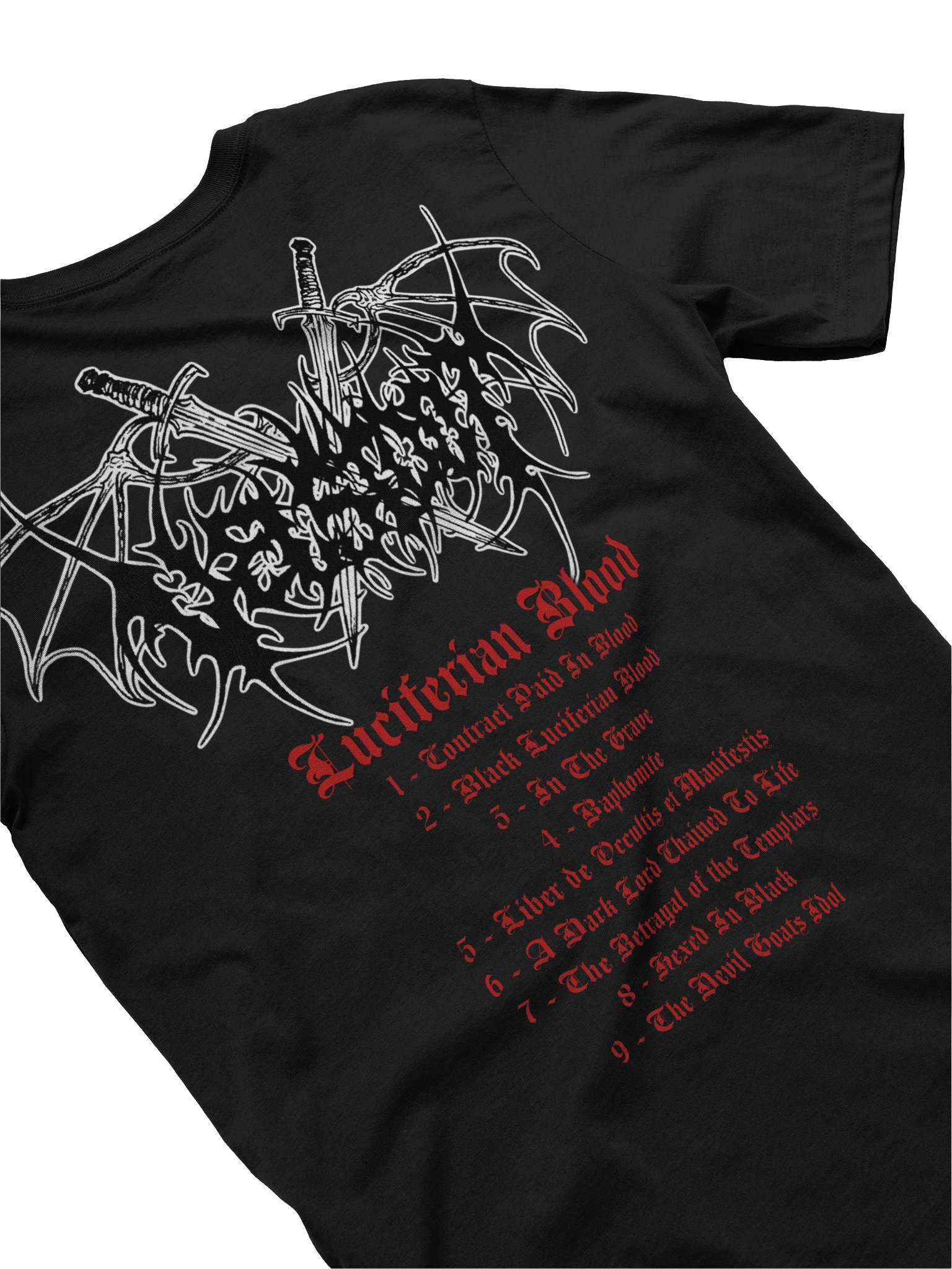 Velstdot - Luciferian Blood T-shirt product image (4)