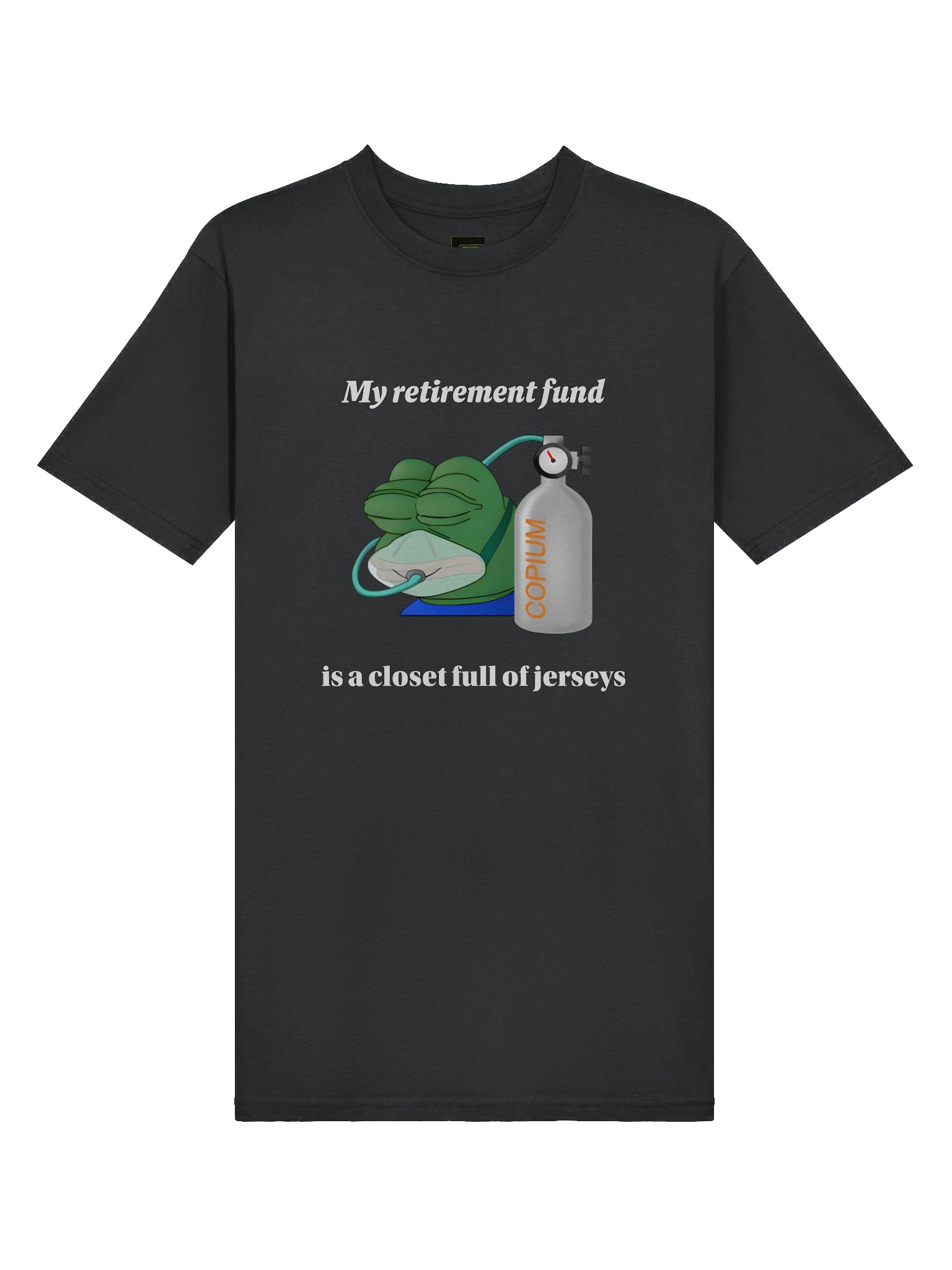 Retirement Fund Pepe Heavyweight Tee product image (19)